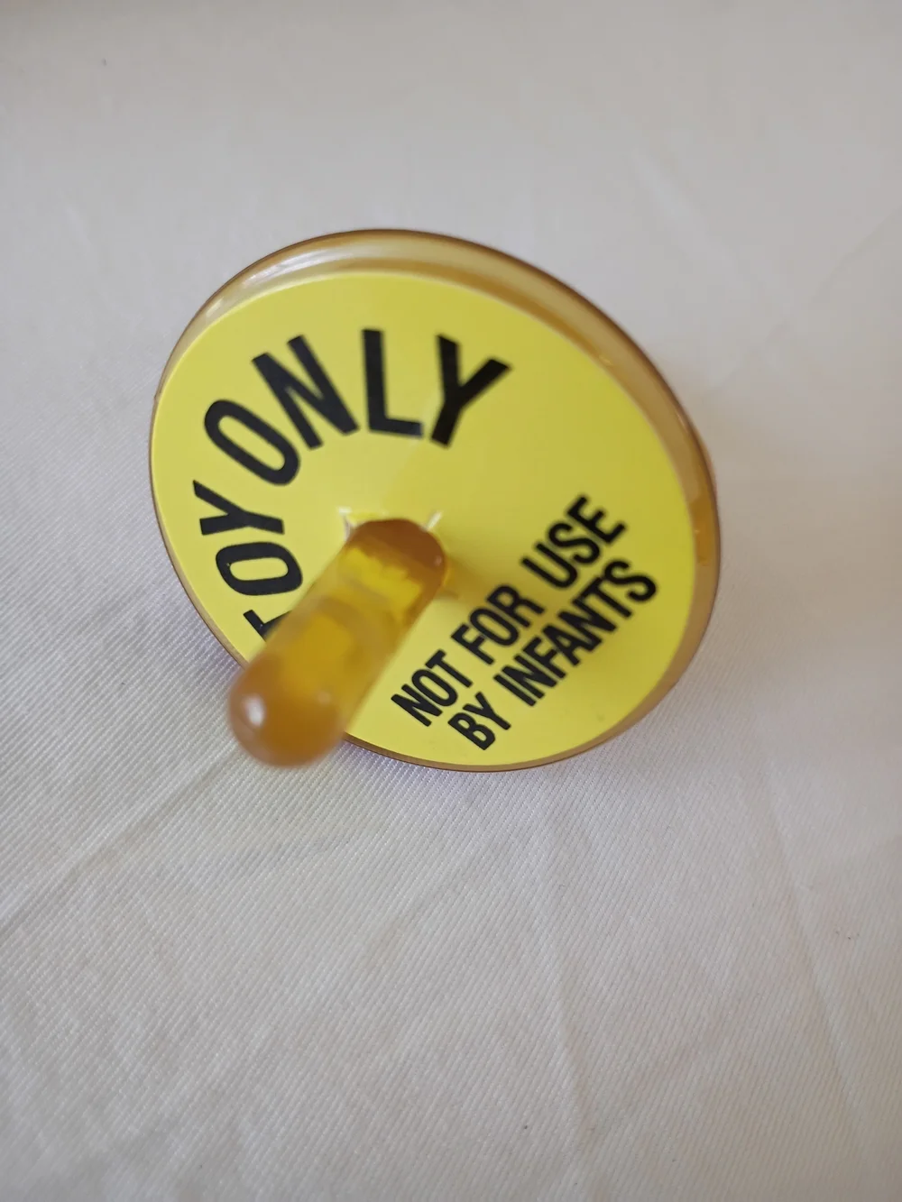 Vintage Cabbage Patch Yellow Pacifier